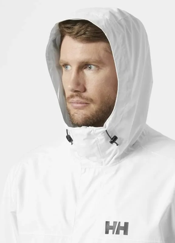 Jakne Helly Hansen për meshkuj, e bardhë - 5
