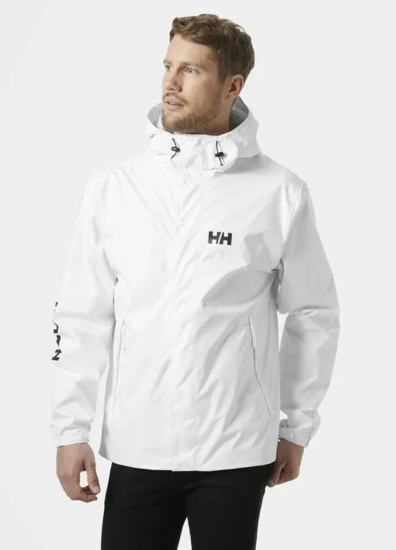 Jakne Helly Hansen për meshkuj, e bardhë - 6