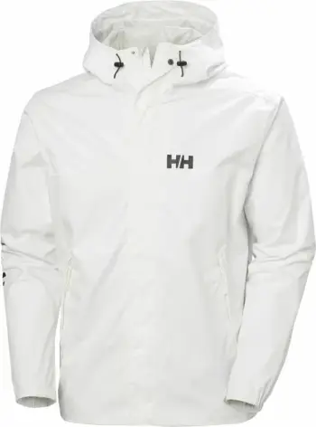Jakne Helly Hansen për meshkuj, e bardhë