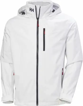 Jakne Helly Hansen për meshkuj, e bardhë