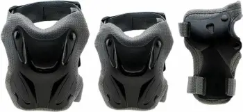 Set mbrojtës Proguard Coolslide, patinazh dhe skateboard, madhësia S, i zi