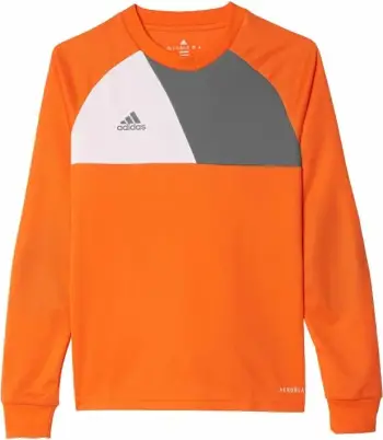 Duks për fëmijë adidas, portokalli me gri