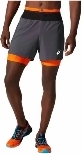 Shorce Asics, gri