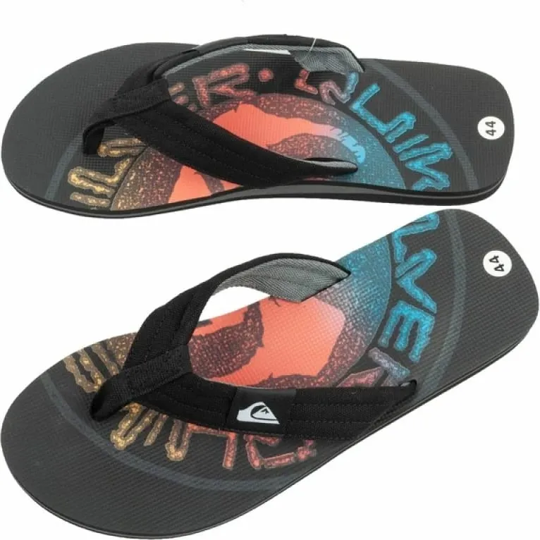 Papuqe plazhi për meshkuj Quiksilver - 1