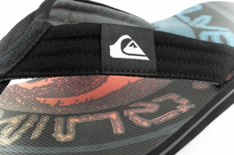 Papuqe plazhi për meshkuj Quiksilver - 4