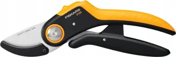 Gërshërë krasitëse Fiskars Plus P741, prerje 24mm, çelik, portokalli e zezë