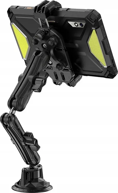 Mbajtëse telefoni UleFone Armor Mount Max, teleskopike, rrotullim 360°, e zezë - 2
