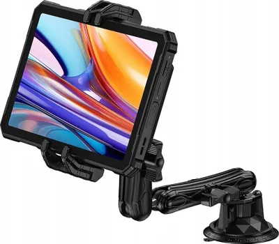 Mbajtëse telefoni UleFone Armor Mount Max, teleskopike, rrotullim 360°, e zezë - 3