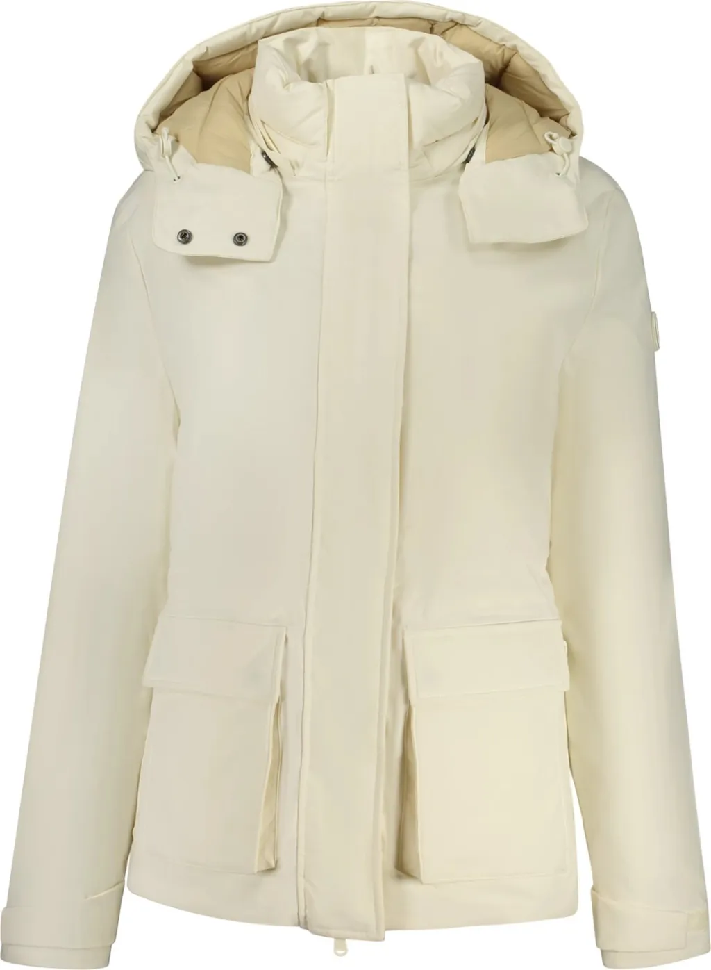 Jakne NORTH SAILS NANCY 2 LAYERS PARKA femra, të bardhë - 1