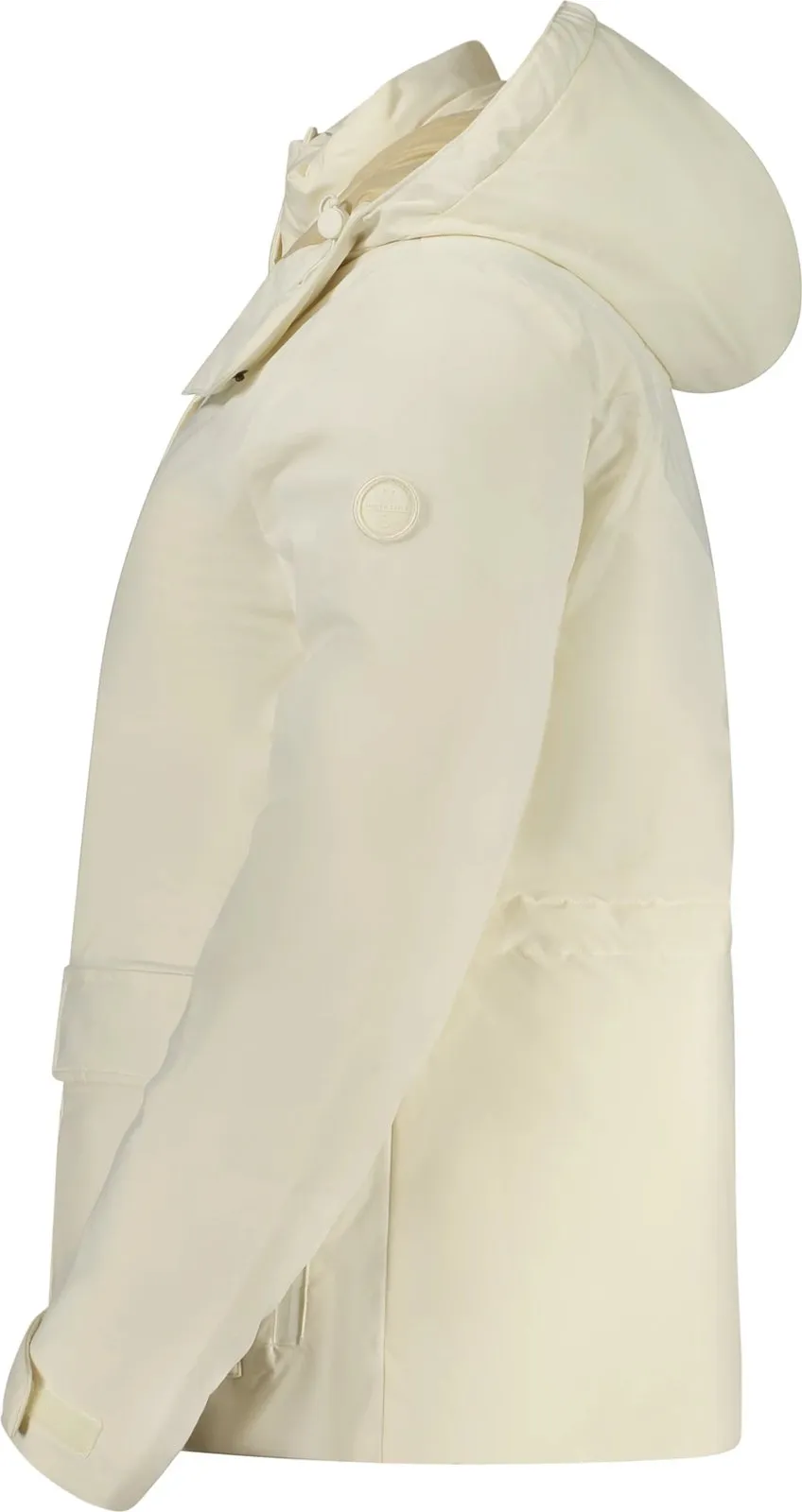 Jakne NORTH SAILS NANCY 2 LAYERS PARKA femra, të bardhë - 3