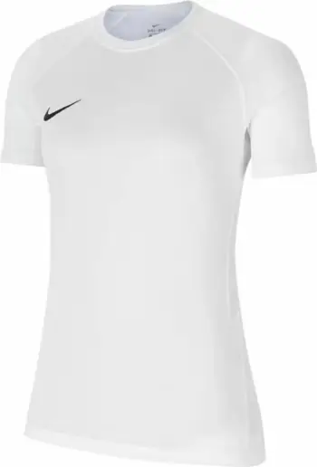 Maicë trajnimi për femra Nike, e bardhë