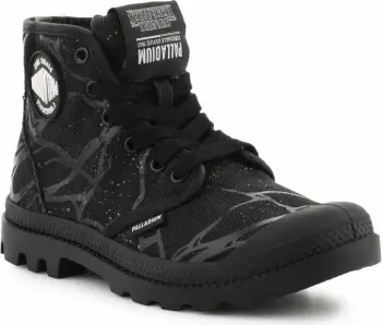 Atlete Palladium unisex, të zeza