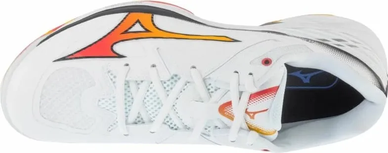 Çorape volejbolli Mizuno, nr. L (41-43), të bardha - 3