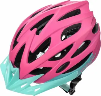 Helmetë biçiklete Meteor për të rritur, rozë