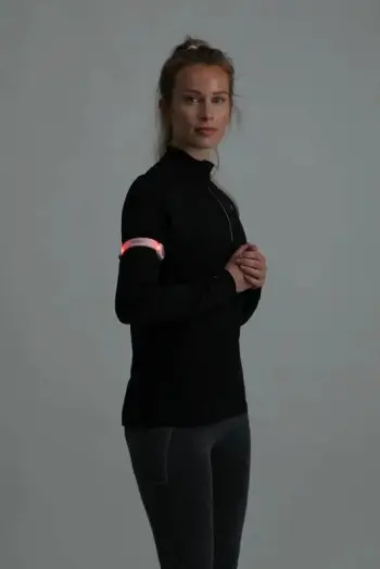 Shirit koke LED Yakimasport, kuqe