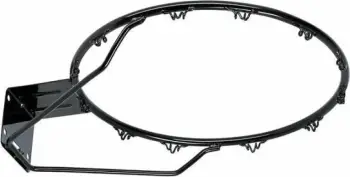 Kosh basketbolli NILS ODKR2S, diametër 45cm, për mur, i zi
