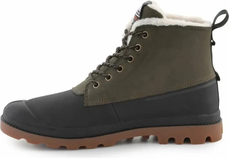 Çizme Palladium për meshkuj, olive - 3