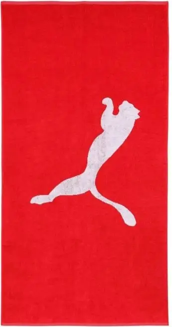 Peshqir i madh Puma, kuq