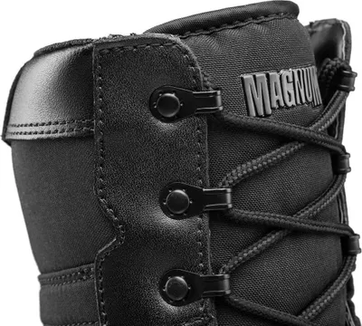 Çizme taktike Magnum Interceptor High, numri 44, lëkurë dhe najlon, të zeza - 4