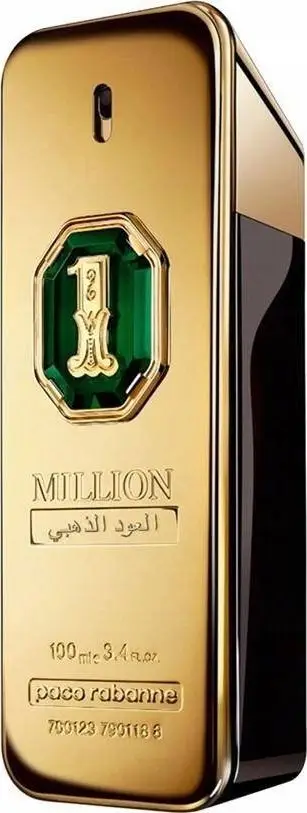 Eau de Parfum Paco Rabanne 1 Million Golden Oud Intense, 100ml