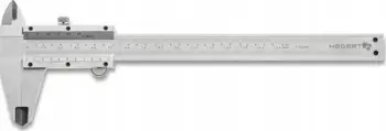 Kaliper analog Högert Technik, 150 mm, çelik inox, argjendtë
