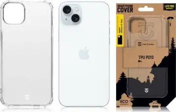 Mbulesë telefoni Tactical TPU PLYO, transparente