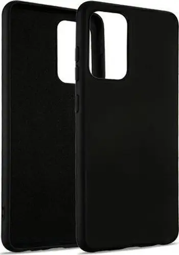 Futrollë Beline për Xiaomi Poco M4 Pro 5G, silikoni, e zezë