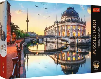 Puzzle Trefl Premium Plus Bode Museum Berlin, 1000 pjesë, shumëngjyrëshe