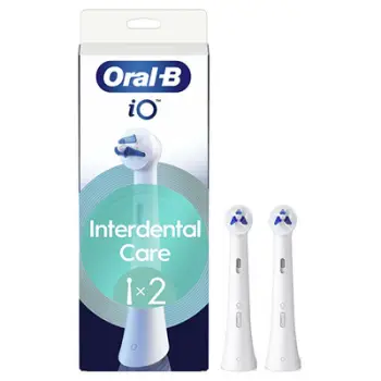 Koka zëvendësuese Oral-B iO Interdental Clean, 2 copë