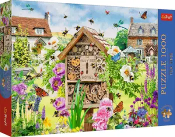 Puzzle Trefl Tea Time A Home for Bees, 1000 copa, shumëngjyrësh