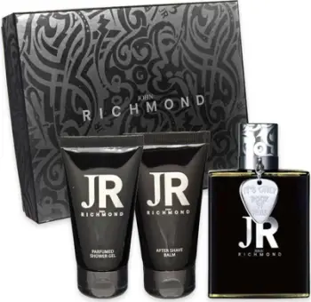 Set John Richmond, Eau de Parfum, 100 ml + xhel dushi, 50 ml + balsam pas rrojes, 50 ml