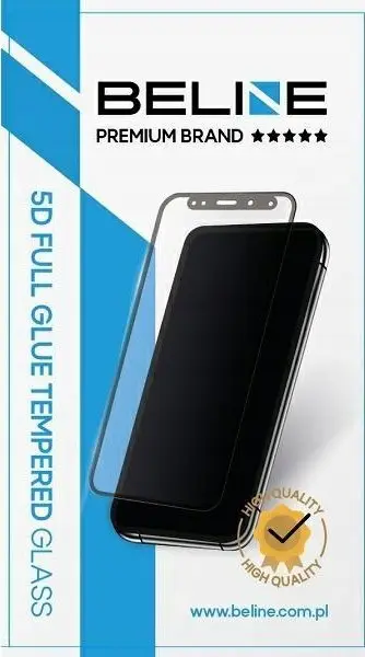 Xham mbrojtës Beline Tempered Glass 5D për Xiaomi Redmi Note 12 5G, transparent