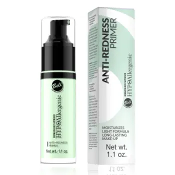 Bazë për grim Bell HYPOAllergenic Anti-Redness, 30g