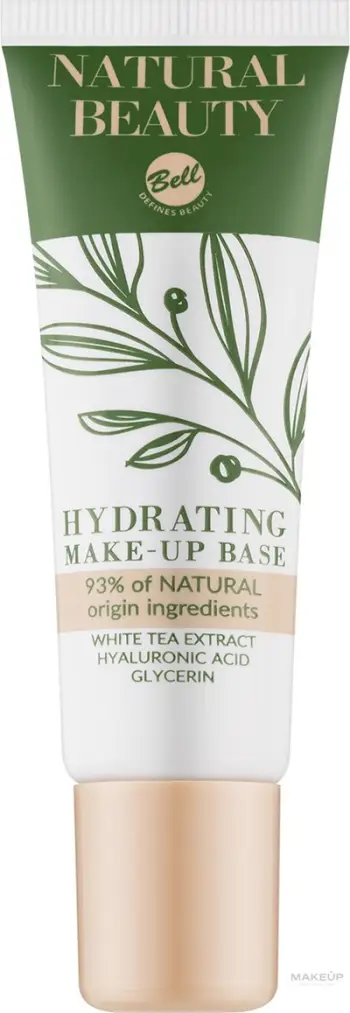 Bazë për grim Bell Natural Beauty Hydrating, 20g