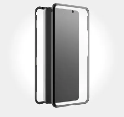 Xham mbrojtës Black Rock, 360° për Galaxy A54, i zi - 1