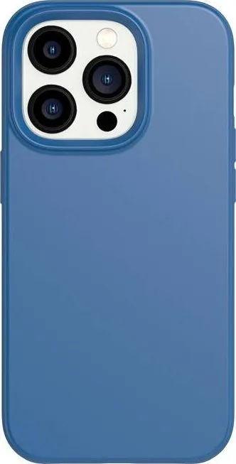 Mbulesë telefoni Tech21 Evo Lite për iPhone 14 Pro 6.1", me xham mbrojtës, blu - 1