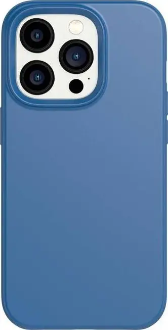 Mbulesë telefoni Tech21 Evo Lite për iPhone 14 Pro 6.1", me xham mbrojtës, blu