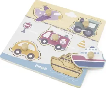 Puzzle VIGA PolarB Wooden Vehicles