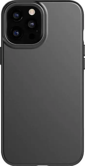 Mbulesë telefoni Tech21 Evo Slim për iPhone 12 Pro Max, profil i hollë, mbrojtje nga goditjet, e zezë