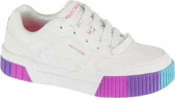 Atlete lifestyle Skechers për fëmijë, të bardha