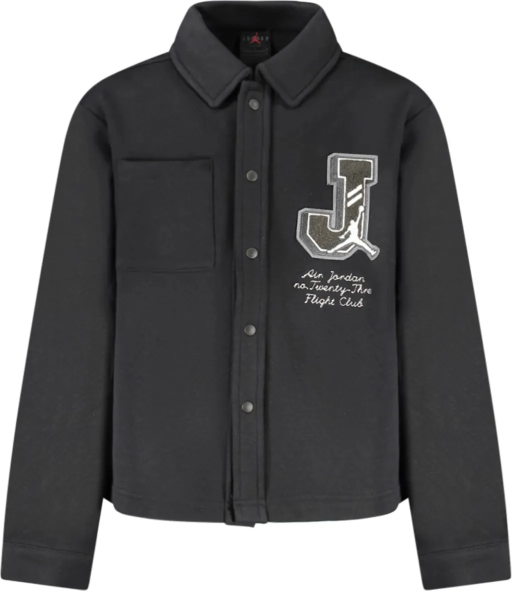 Duks për meshkuj Jordan, zip-up, i zi - 1