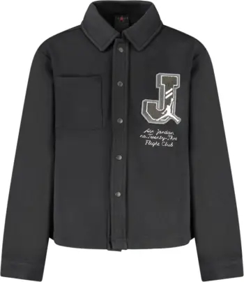 Duks për meshkuj Jordan, zip-up, i zi