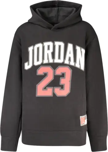 Duks JORDAN zip-up për meshkuj, i zi