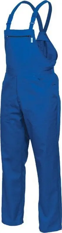 Pantallona kopshtarie Dierre Norman Blue Bib Trousers 11-000018-L, të qëndrueshme, blu