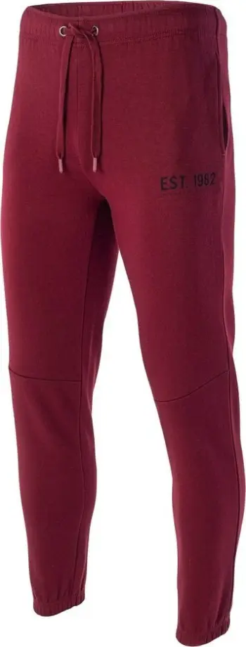 Pantallona Magnum Liben, fleece 280gsm, për meshkuj, pomegranate e zezë, L