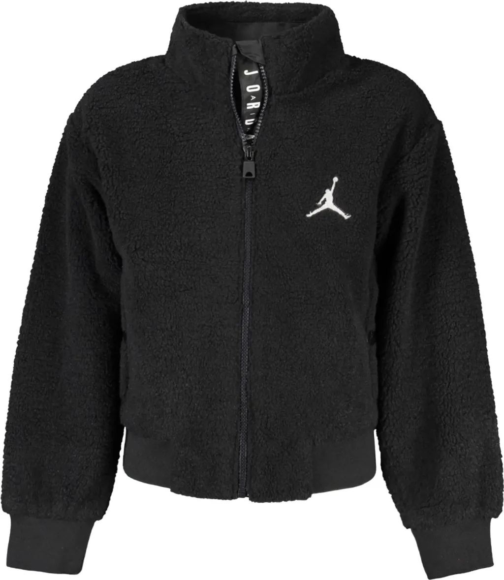 Duks për femra JORDAN zip-up, i zi - 1