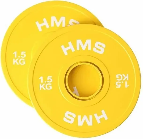 Disqe olimpike HMS, të verdha - 1