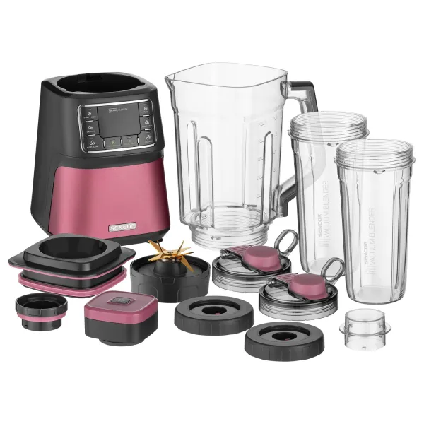 Blender Sencor SBU 7874RD, 1500W, rozë - 3