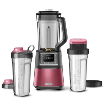 Blender Sencor SBU 7874RD, 1500W, rozë