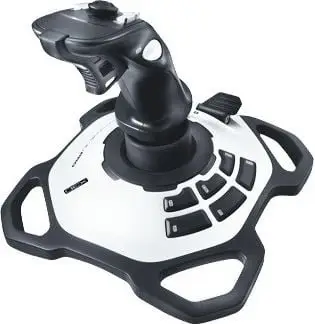 Set joystick Logitech Extreme 3D Pro + G X56 Hotas, për PC, me shumë butona, i zi